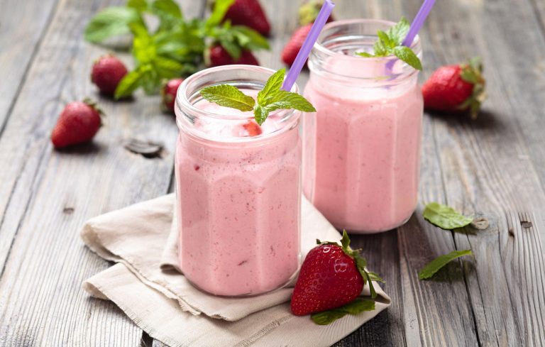 Smoothie of Strawberry Recipe