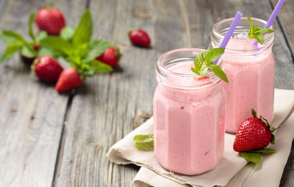 Smoothie of Strawberry Recipe