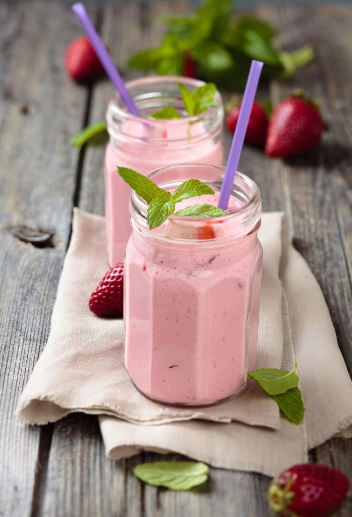 Smoothie of Strawberry Recipe