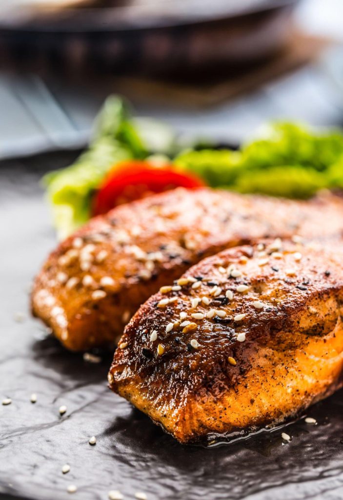 Honey Garlic Salmon Recipe