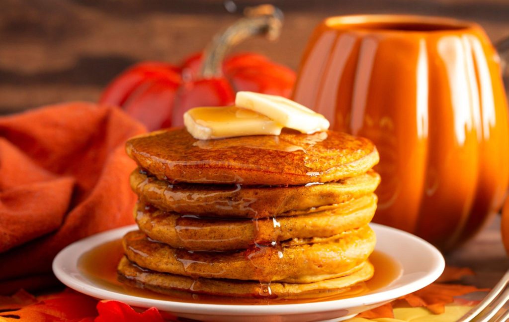 Pumpkin Pancakes Recipe