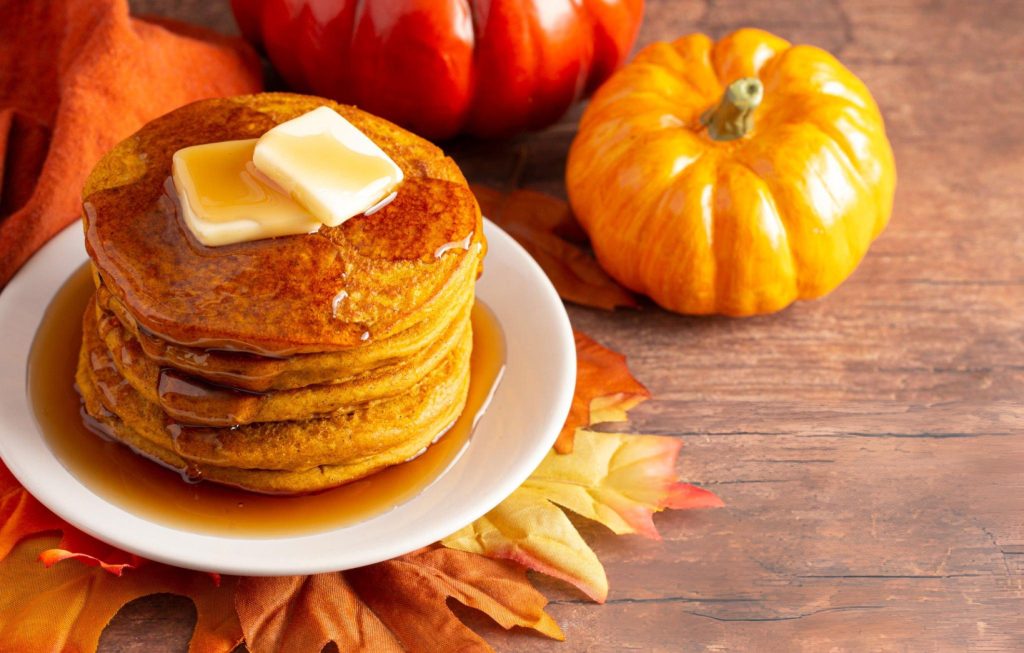 Pumpkin Pancakes Recipe