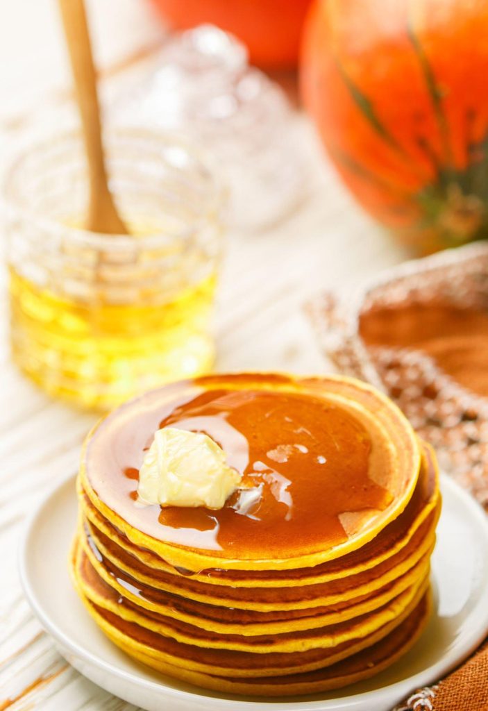 Pumpkin Pancakes Recipe