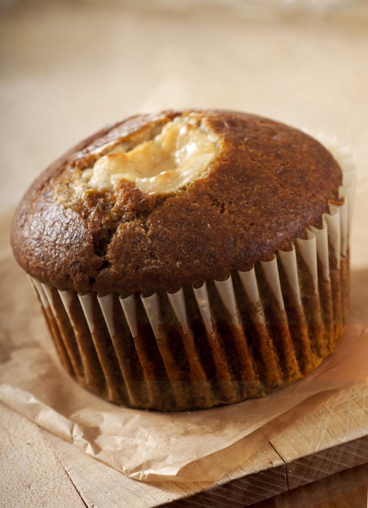 Pumpkin Muffins with Cream Cheese Recipe