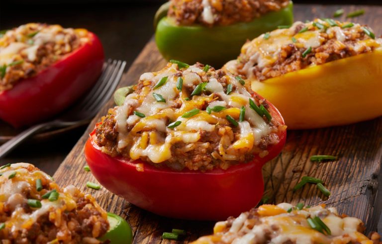 Stuffed Peppers with Rice Recipe