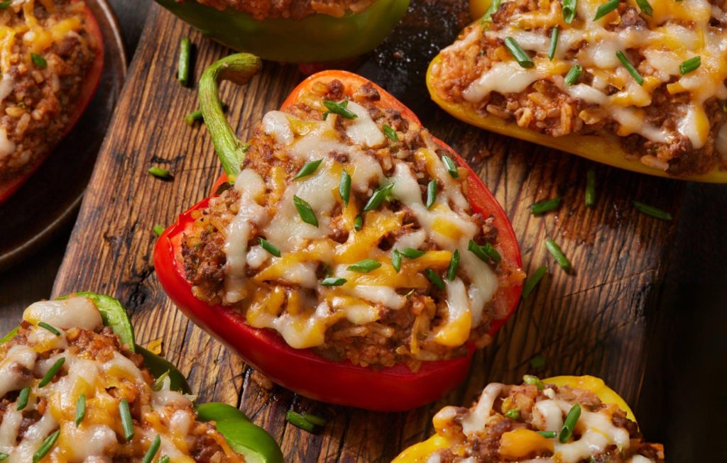 Stuffed Peppers with Rice Recipe