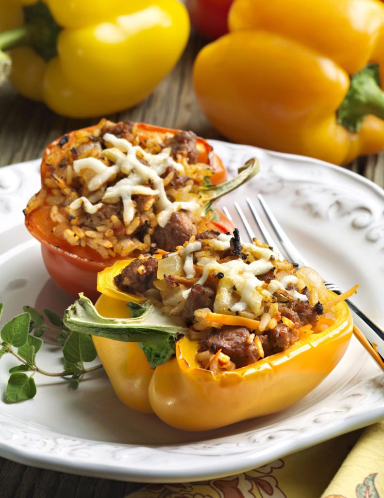 Stuffed Peppers with Rice Recipe