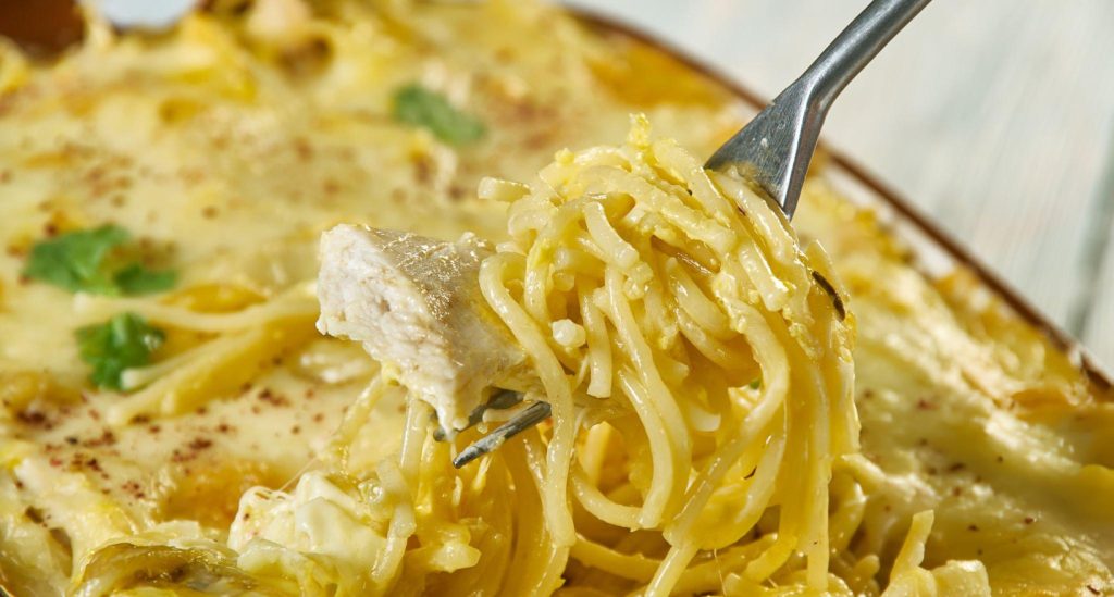 Chicken Spaghetti Recipe