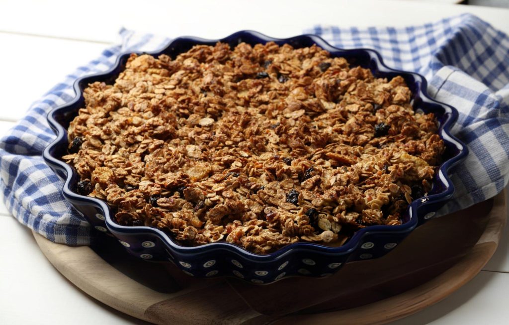 Apple Crisp Topping Recipe