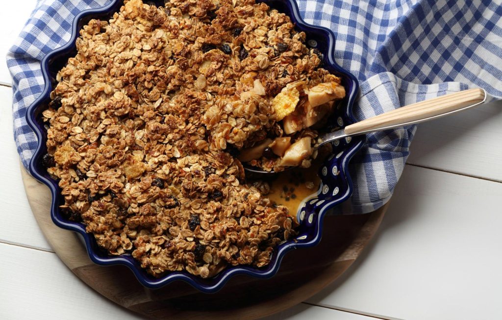 Apple Crisp Topping Recipe