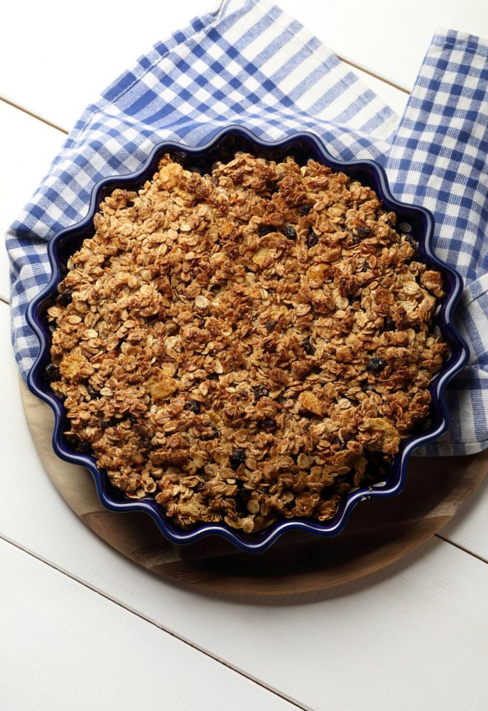 Apple Crisp Topping Recipe