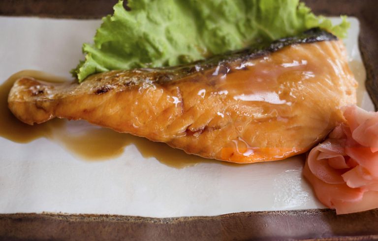 Glazed Salmon Recipe