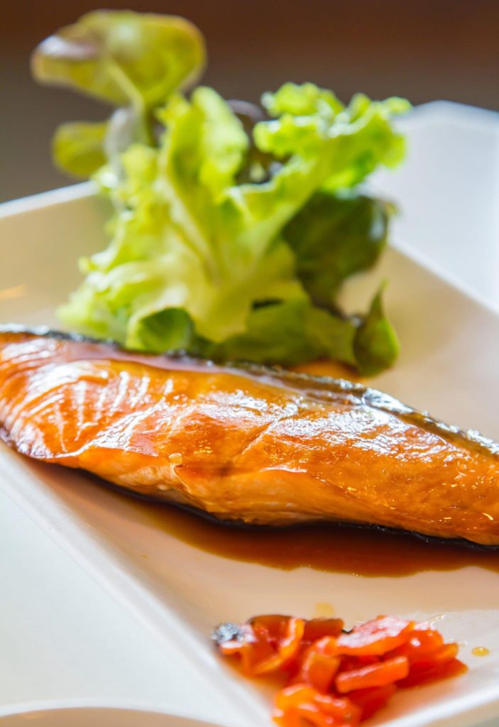 Glazed Salmon Recipe