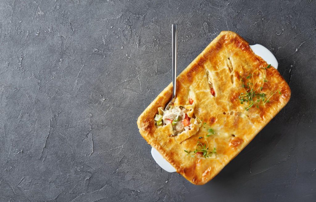 Chicken Pot Pie With Puff Pastry Recipe