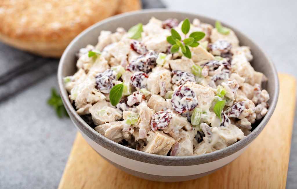 Cranberry Chicken Salad Recipe