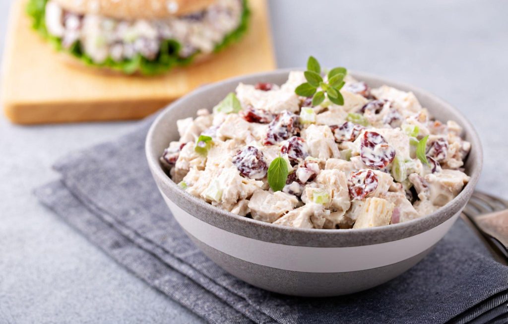 Cranberry Chicken Salad Recipe