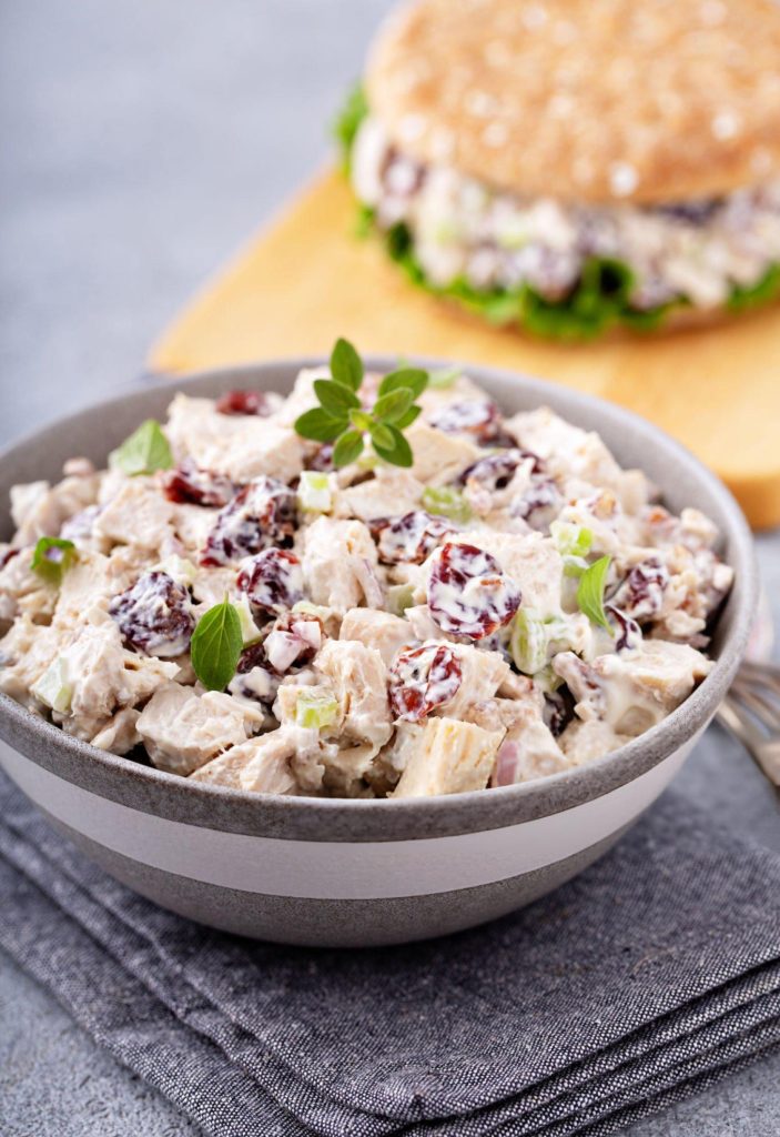 Cranberry Chicken Salad Recipe