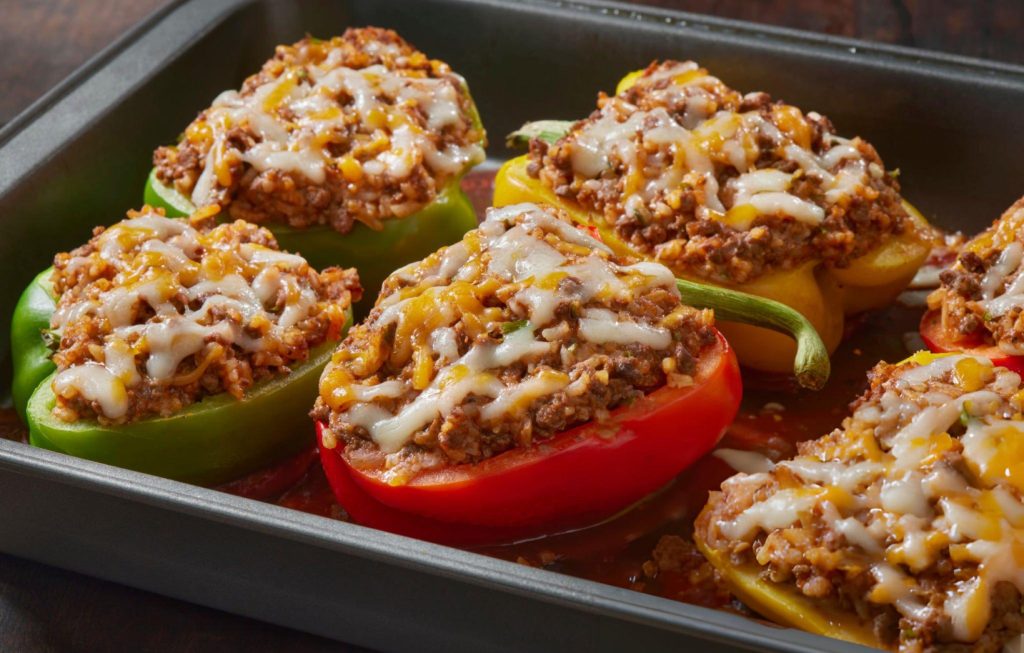 Italian Stuffed Peppers Recipe