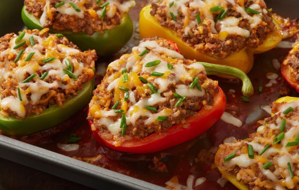 Italian Stuffed Peppers Recipe