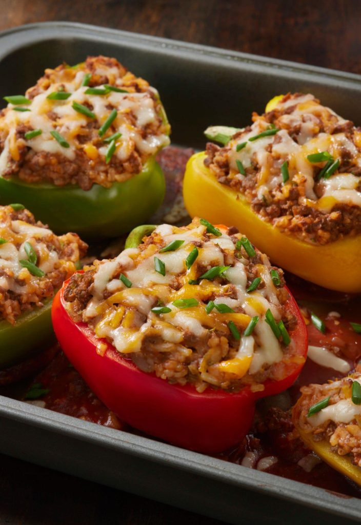 Italian Stuffed Peppers Recipe