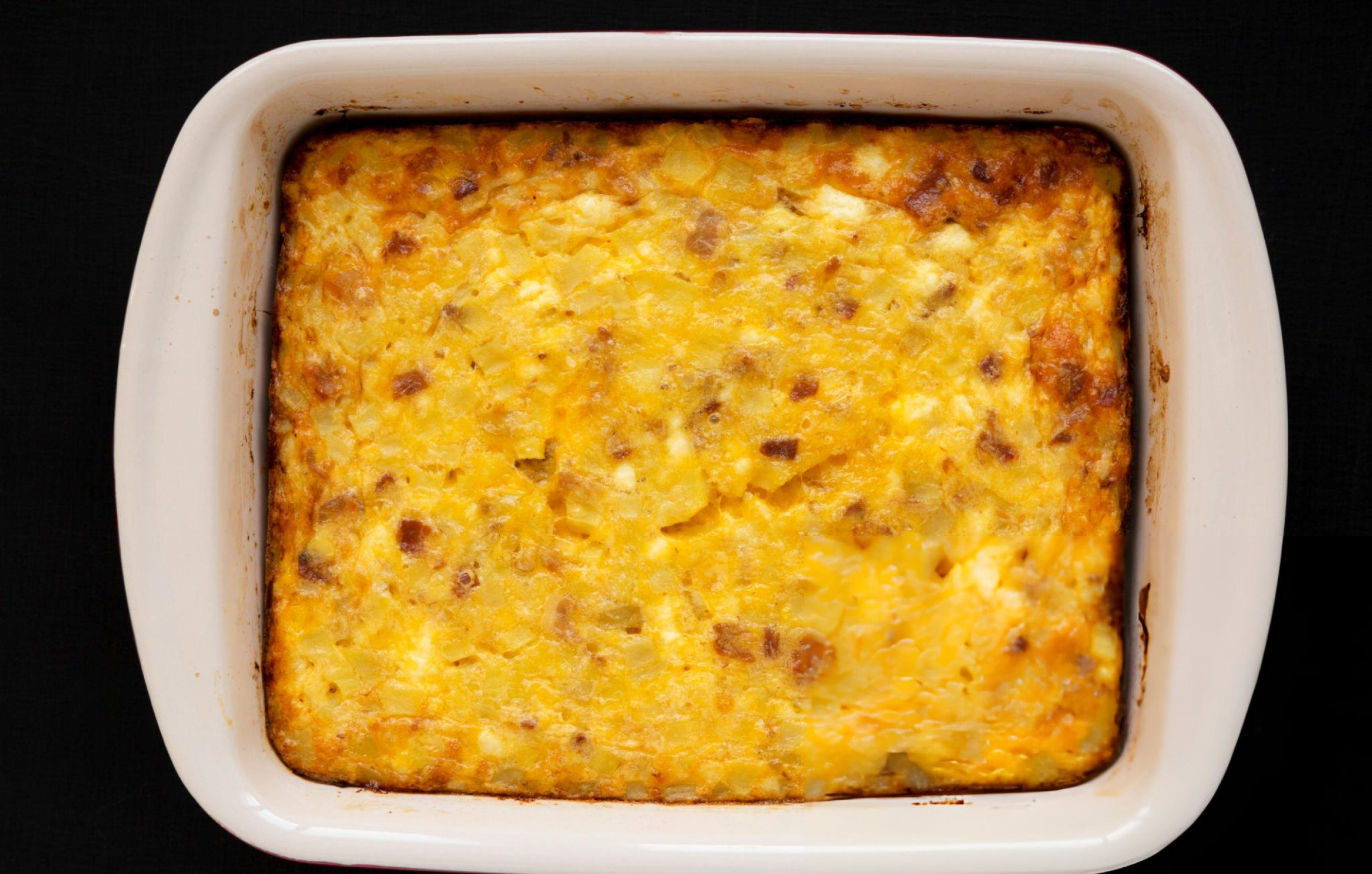 Spaghetti Squash Casserole Recipe