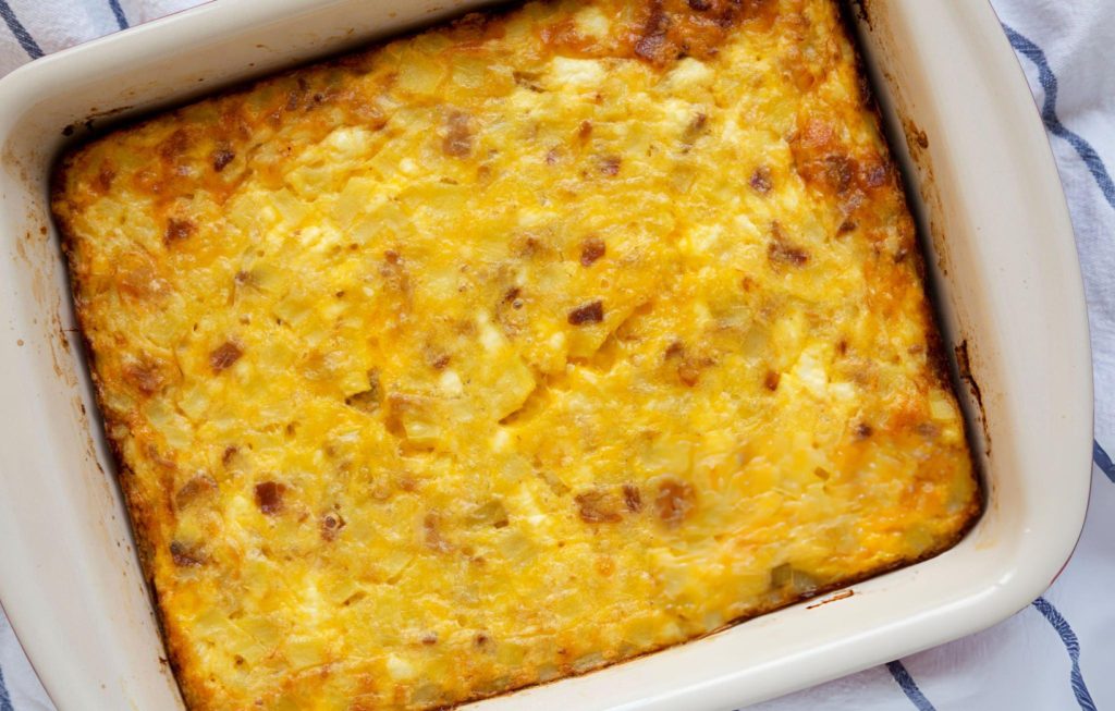 Spaghetti Squash Casserole Recipe