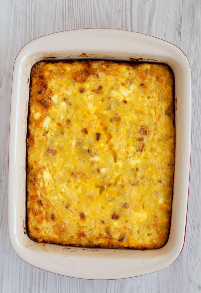 Spaghetti Squash Casserole Recipe