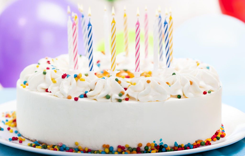 Birthday Cake Recipe