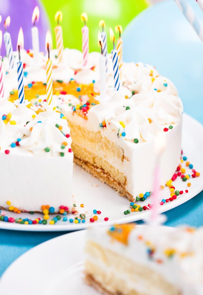 Birthday Cake Recipe