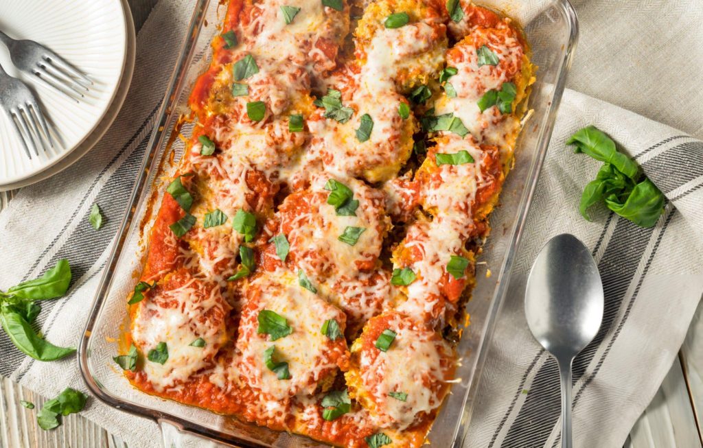 Eggplant Parmesan Recipe