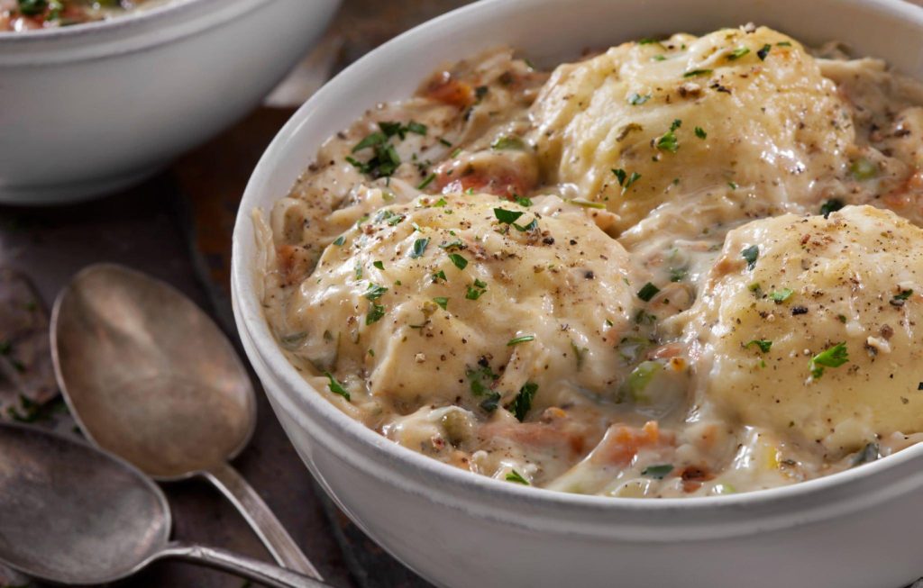 Chicken And Dumplings Recipe