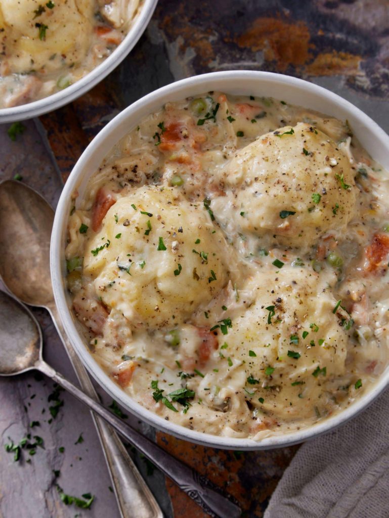 Chicken And Dumplings Recipe