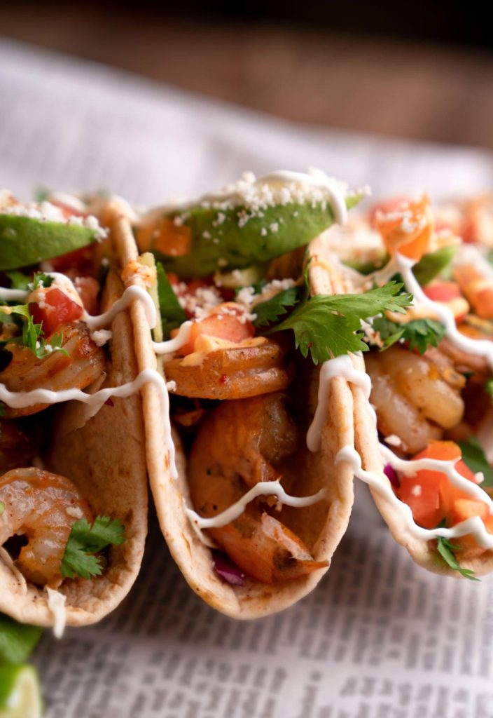 Shrimp Tacos Recipe