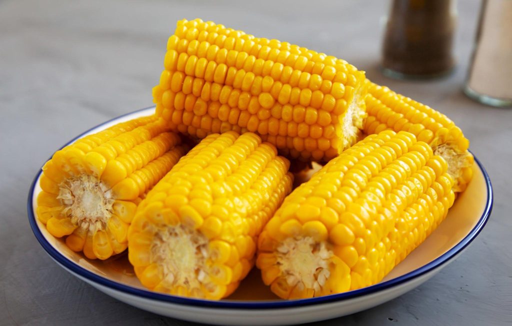 Boiled Corn On The Cob Recipe