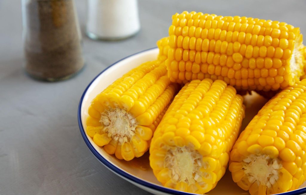 Boiled Corn On The Cob Recipe