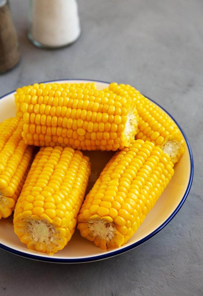 Boiled Corn On The Cob Recipe