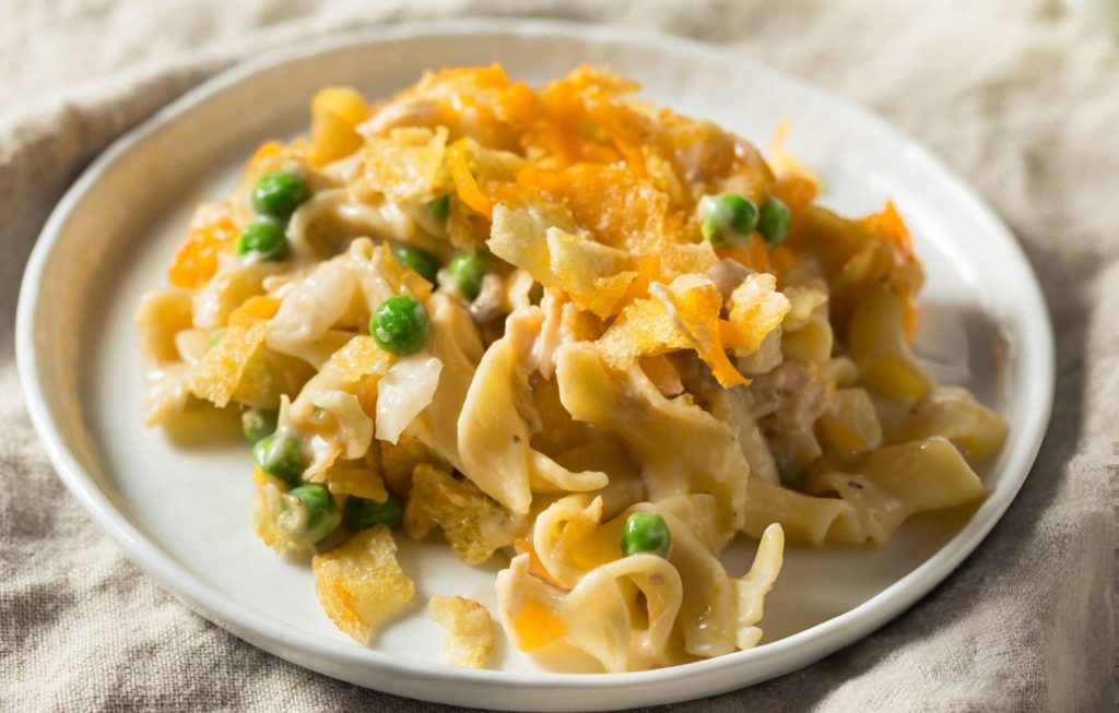 Tuna Casserole Recipe