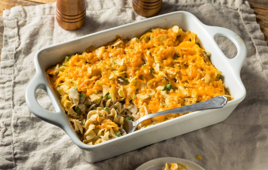 Tuna Casserole Recipe