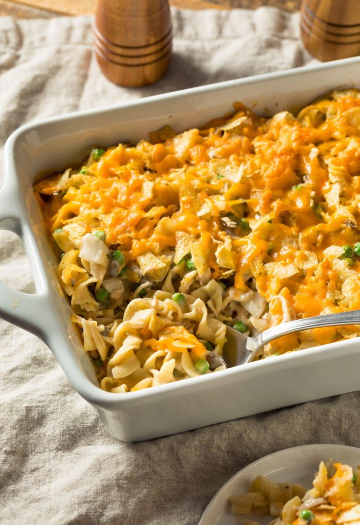 Tuna Casserole Recipe