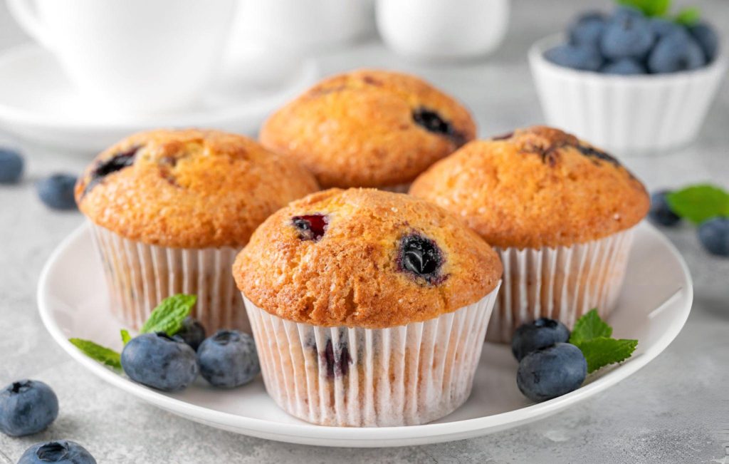 Blueberry Muffins Recipe