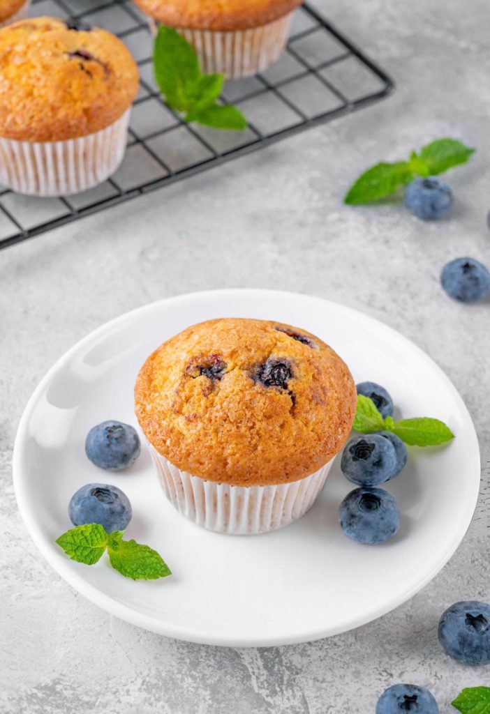 Blueberry Muffins Recipe