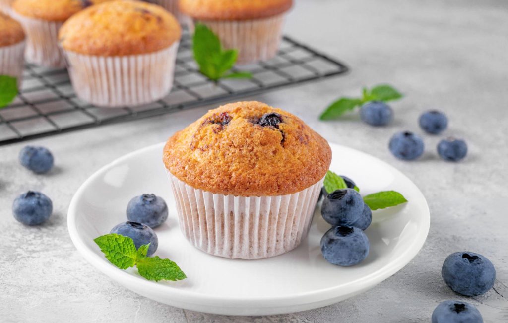 Blueberry Muffins Recipe