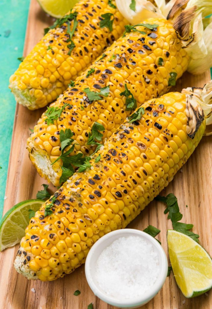 Grilled Corn On The Cob Recipe