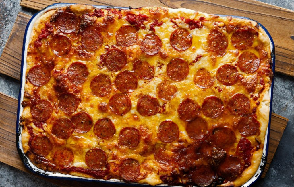 Detroit Style Pizza Recipe