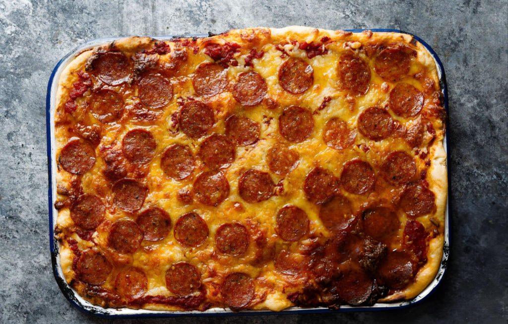 Detroit Style Pizza Recipe