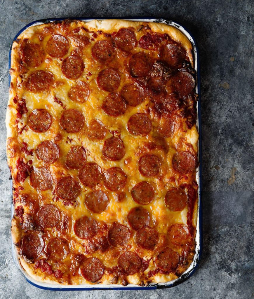 Detroit Style Pizza Recipe