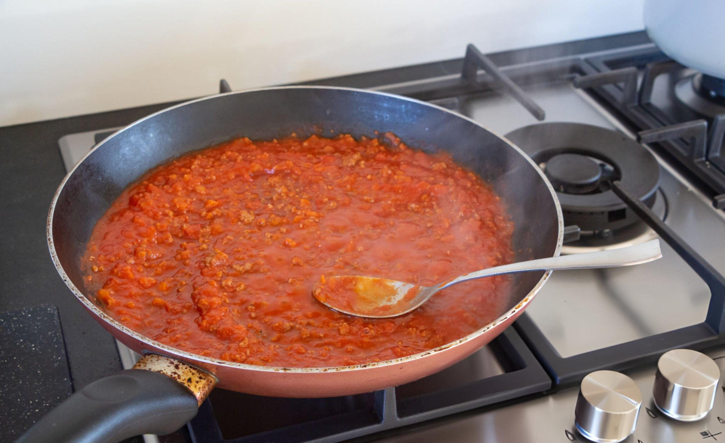 Homemade Spaghetti Sauce Recipe