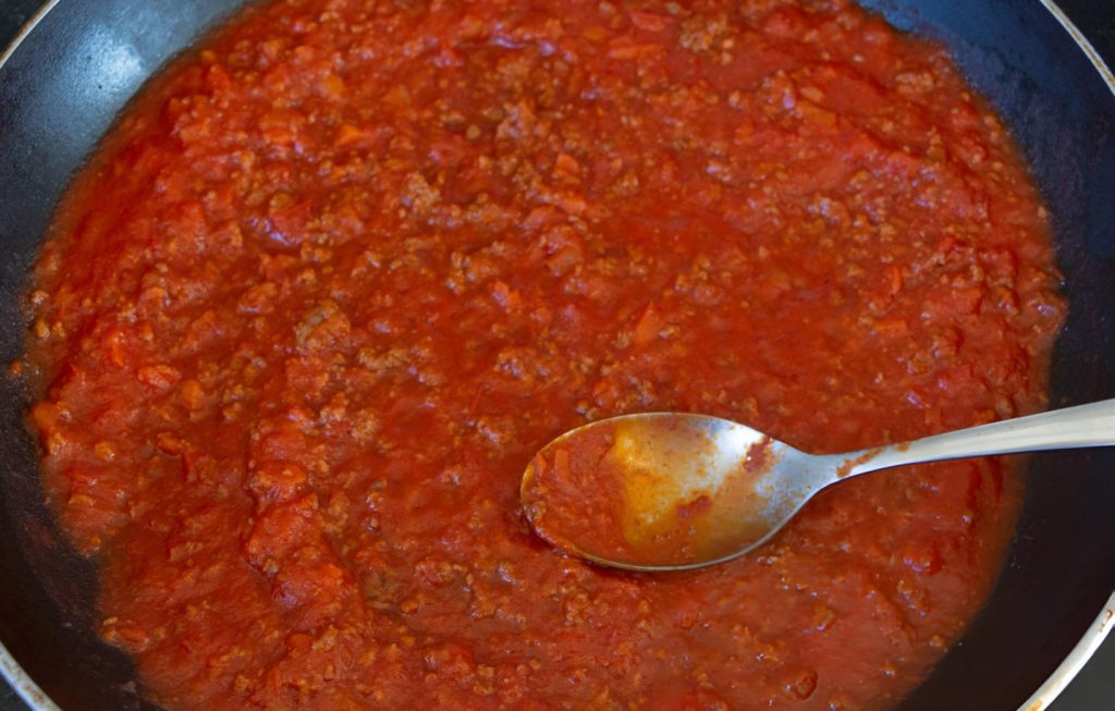 Homemade Spaghetti Sauce Recipe