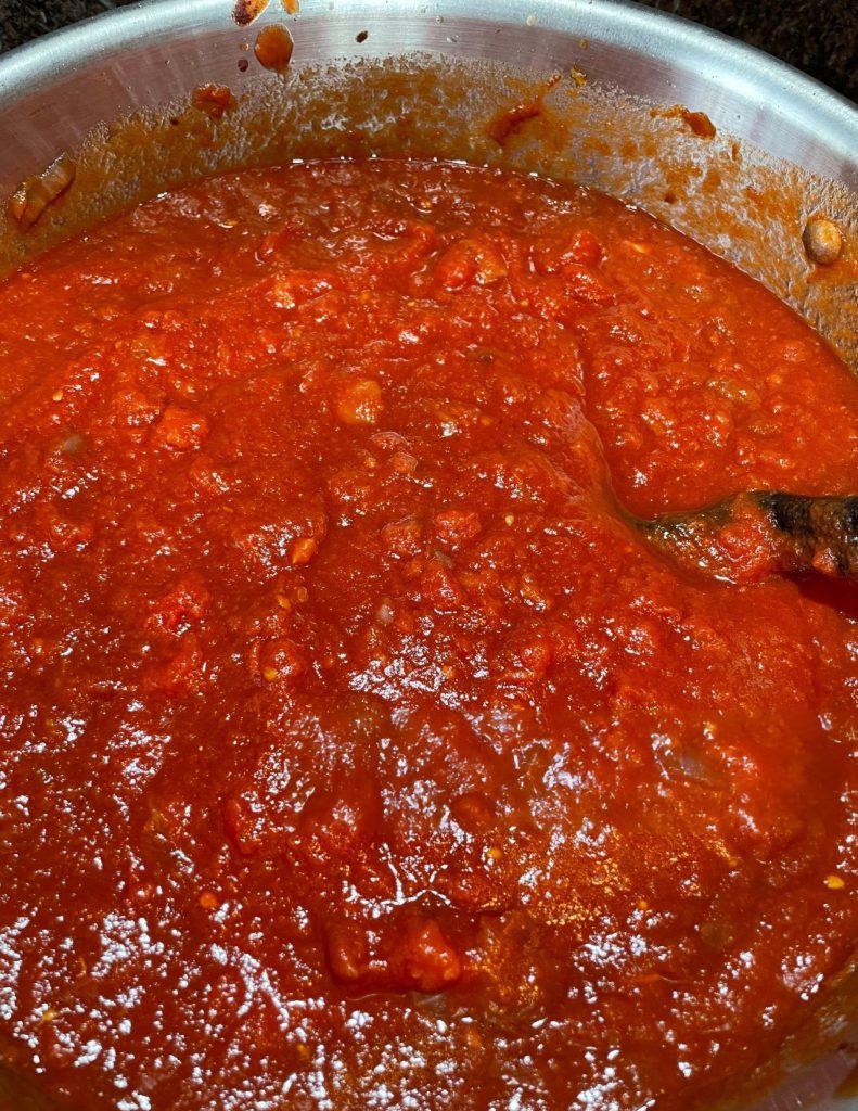 Homemade Spaghetti Sauce Recipe