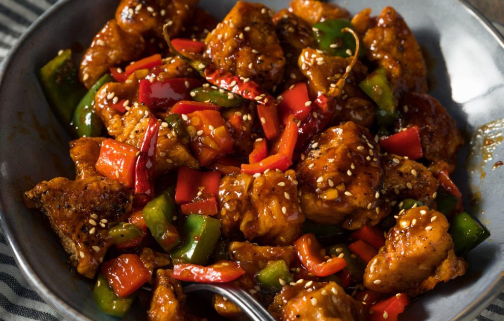 Szechuan Chicken Recipe